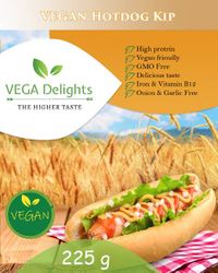 Vegan Hotdog Kip